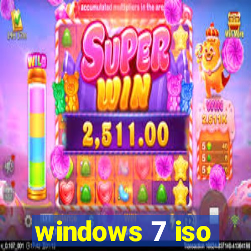 windows 7 iso